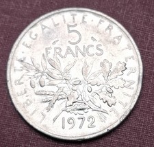 Pièce de monnaie 5 Francs