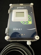 Débitmètre Doppler non intrusif Pulsar Greyline DFM-6.1 - mesure précise avec...