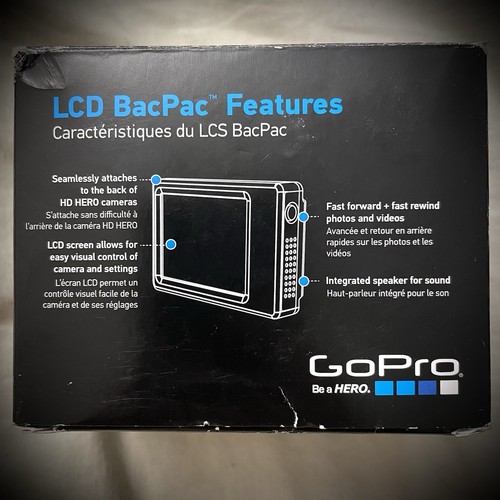 Gopro lcd bacpac wi fi - bacpac, &