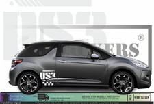 Kit autocollant automobile complet– stickers compatible VOITURE CITROEN DS3