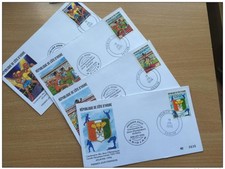 Côte d´Ivoire 1996 FDC Jeux