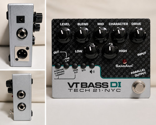 Sansamp bass - sansamp,