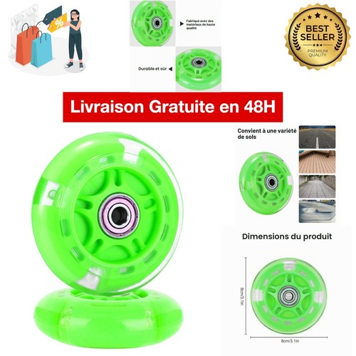 Roue rechange trottinette - rechange,