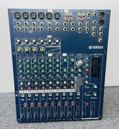 Yamaha mg124cx console - mg124cx,