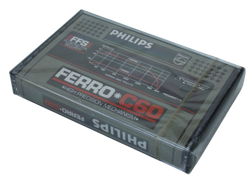 Cassette audio vierge vintage