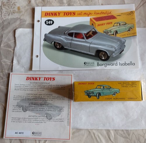 Atlas dinky toys borgward - atlas,