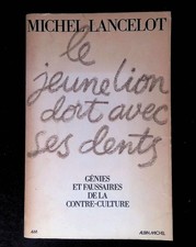 #170062 Lancelot, Le jeune lion dort avec ses dents