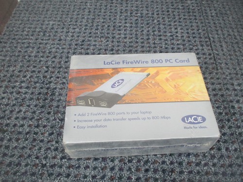 Lacie 109945 firewire - 109945, pc