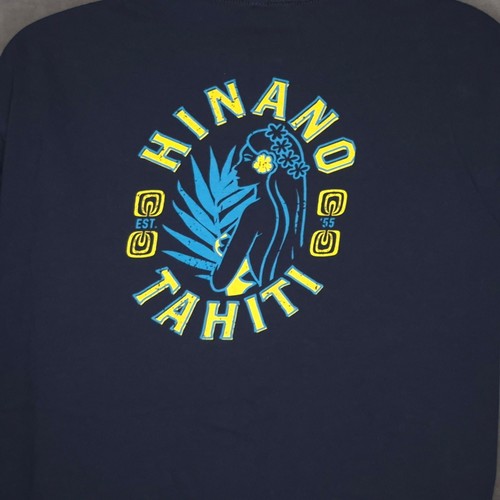 Hinano tahiti graphic shirt - hinano,