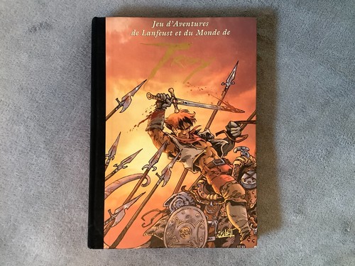 Livre jeu aventures - jeu, de