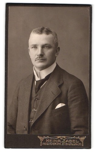 Photographie heinr zabel - heinr.,