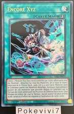 Carte YU-GI-OH! ENCORE XYZ RA02-FR059 UR NEUF