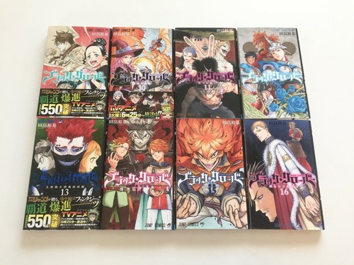Black clover japanese - clover,