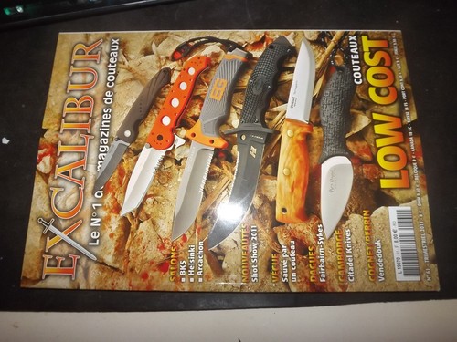 0104 excalibur couteaux - n°61,
