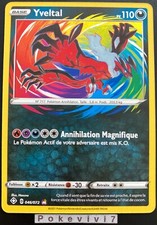 Carte Pokemon YVELTAL 046/072 Amazing Epée et Bouclier 4,5 EB4.5 FR NEUF
