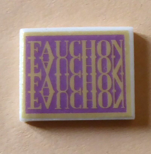 Fève pub perso fauchon 2000 - perso,