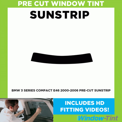 Pre cut sunstrip teinté pour - teinté,