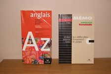 Livres scolaires d'anglais et