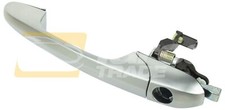 Poignée de porte extérieure Gauche Pour Alfa romeo 147 2000-2010 Pour 5 portes