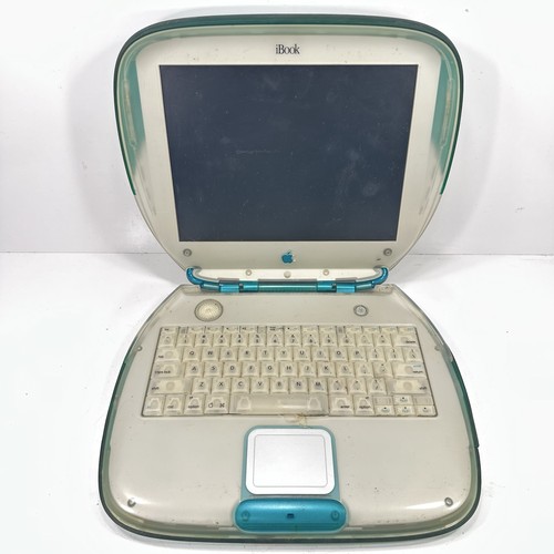 Vintage blueberry apple ibook - blueberry,