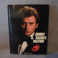 Livre Johnny Hallyday -