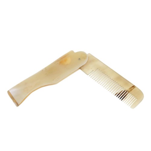 Peigne massage corne - peigne,