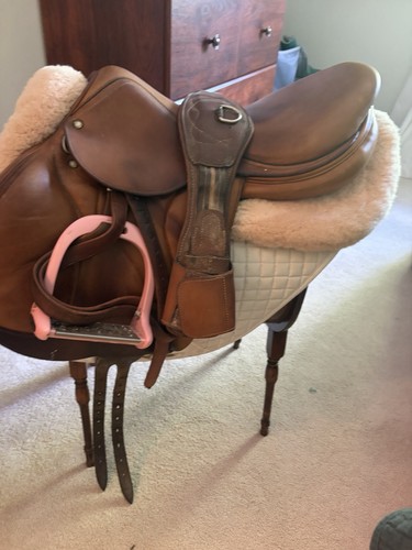 Devoucoux chiberta saddle - devoucoux,