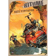 Jeu de rôle - Bitume - Boite