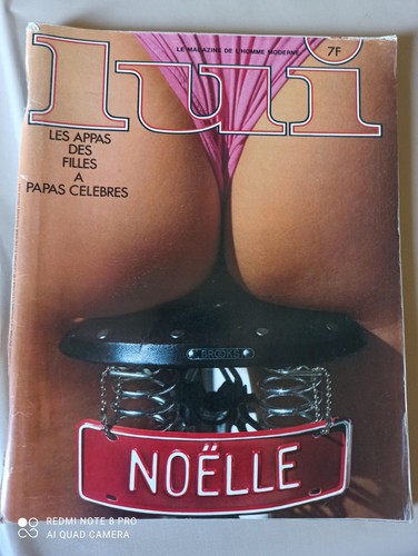 Magazine lui 179 1978 - n°179,