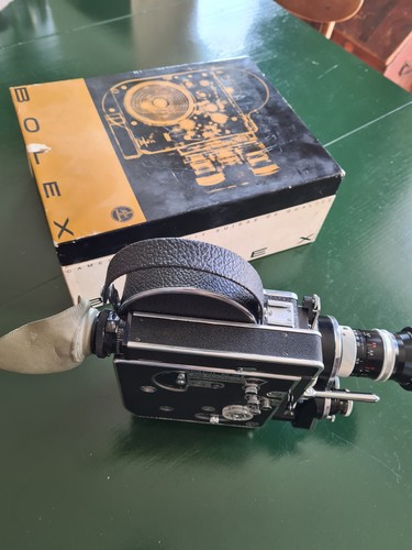 Bolex reflex vintage film - bolex,
