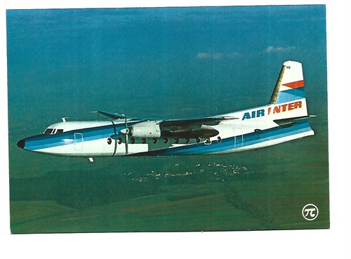 Aviation avion fokker - , f