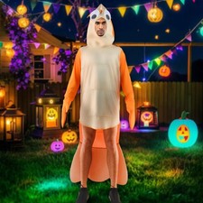 Costume de crevette avec