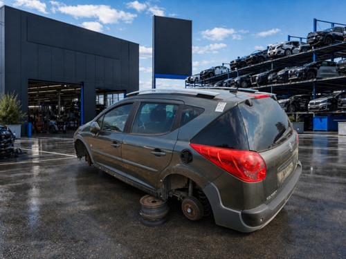 Boite vitesses peugeot - vitesses, 207