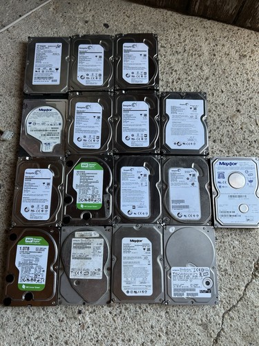 Lot disques durs sata - de,