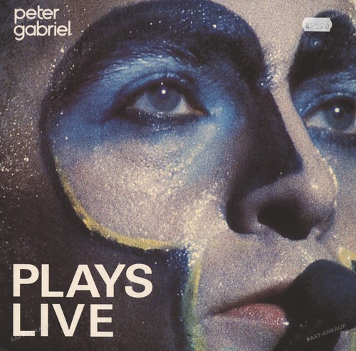 Peter gabriel plays - plays, live