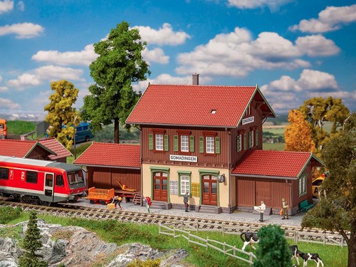 Faller gare gomadingen ho - gomadingen,