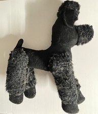 CANICHE EN PELUCHE noir