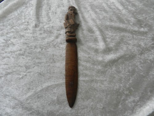 Ancien coupe papier zoomorphe
