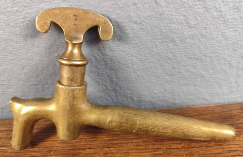 Robinet bronze pour botte - bronze,