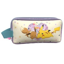 Trousse triple Pokémon Fleurs
