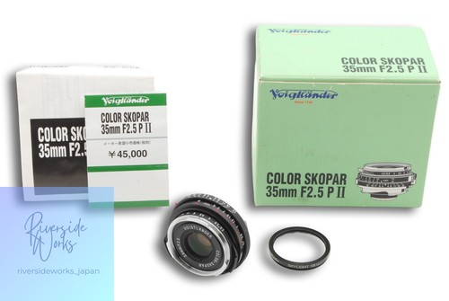 Objectif voigtlander color - objectif,