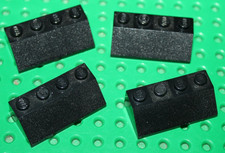4 x Lego Black Slope ref 3037