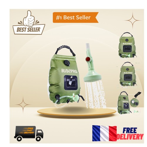 Sac douche solaire - de, 20