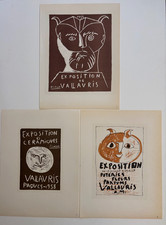 Pablo PICASSO : Exposition