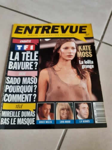 Magazine entrevue kate moss - magazine, 19