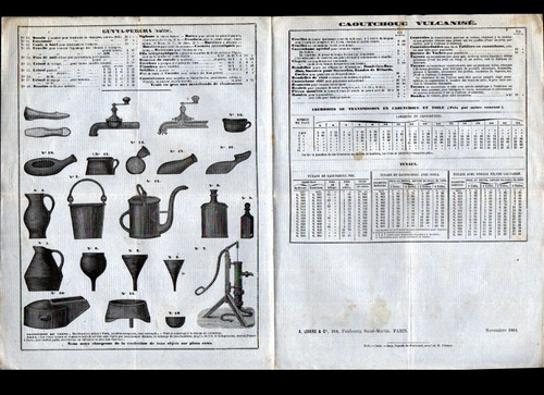 Paris materiel en - (x°),