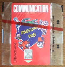 TELECARTE 5U CB NEWS MICHELIN