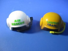 Playmobil Casque Pilote Hélicoptère / Rescue / Secouriste / Saurus Team