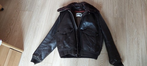 Manteau homme cuir occasion - manteau,