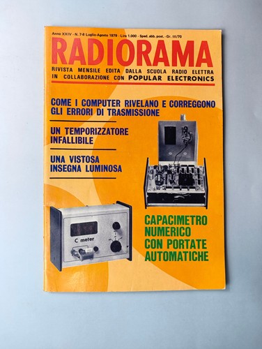 Radiorama juillet 1979 - 7/8,